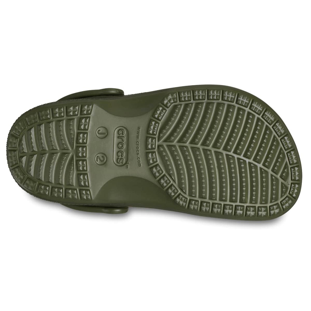 crocs-kids-baya-clog-army-green