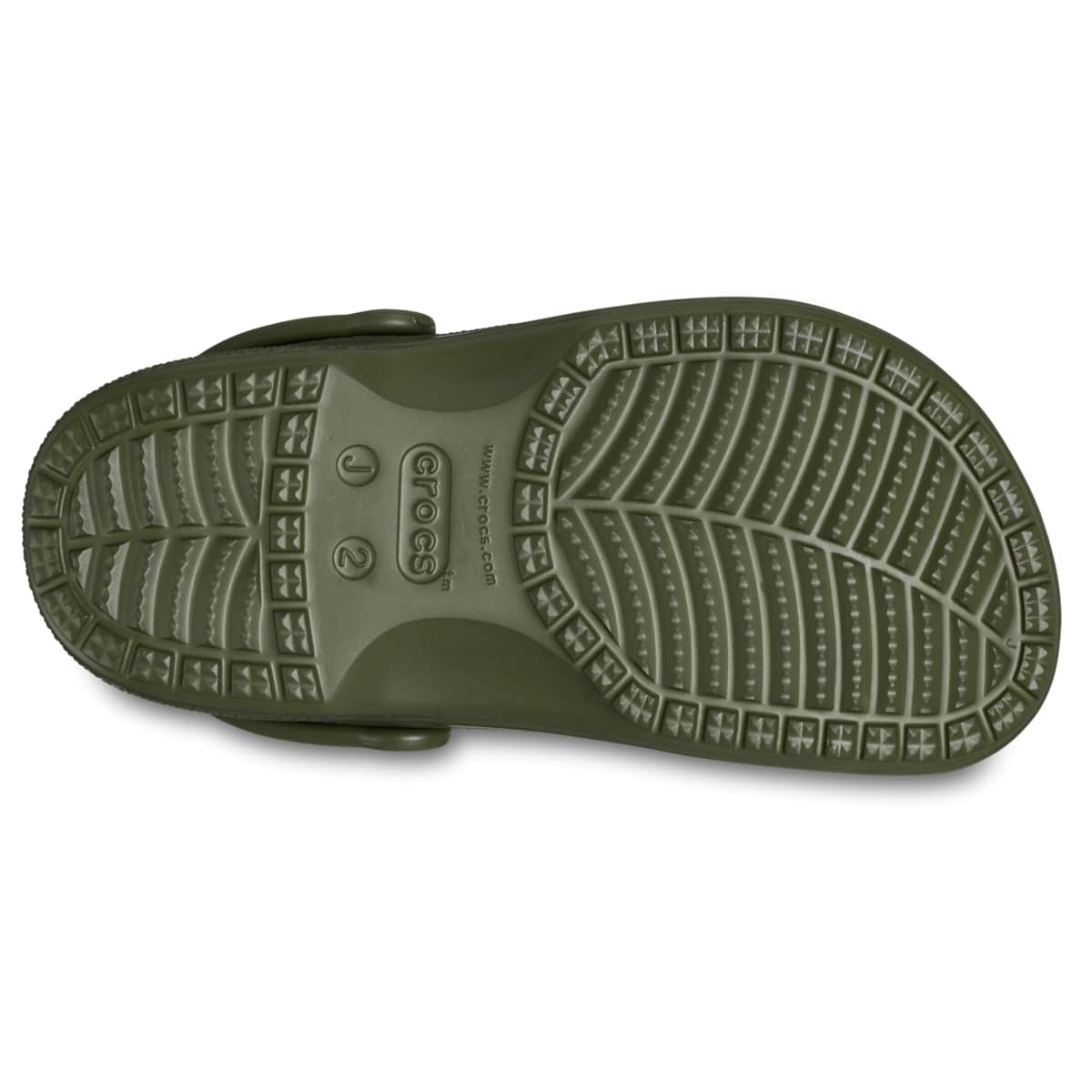 crocs-kids-baya-clog-army-green